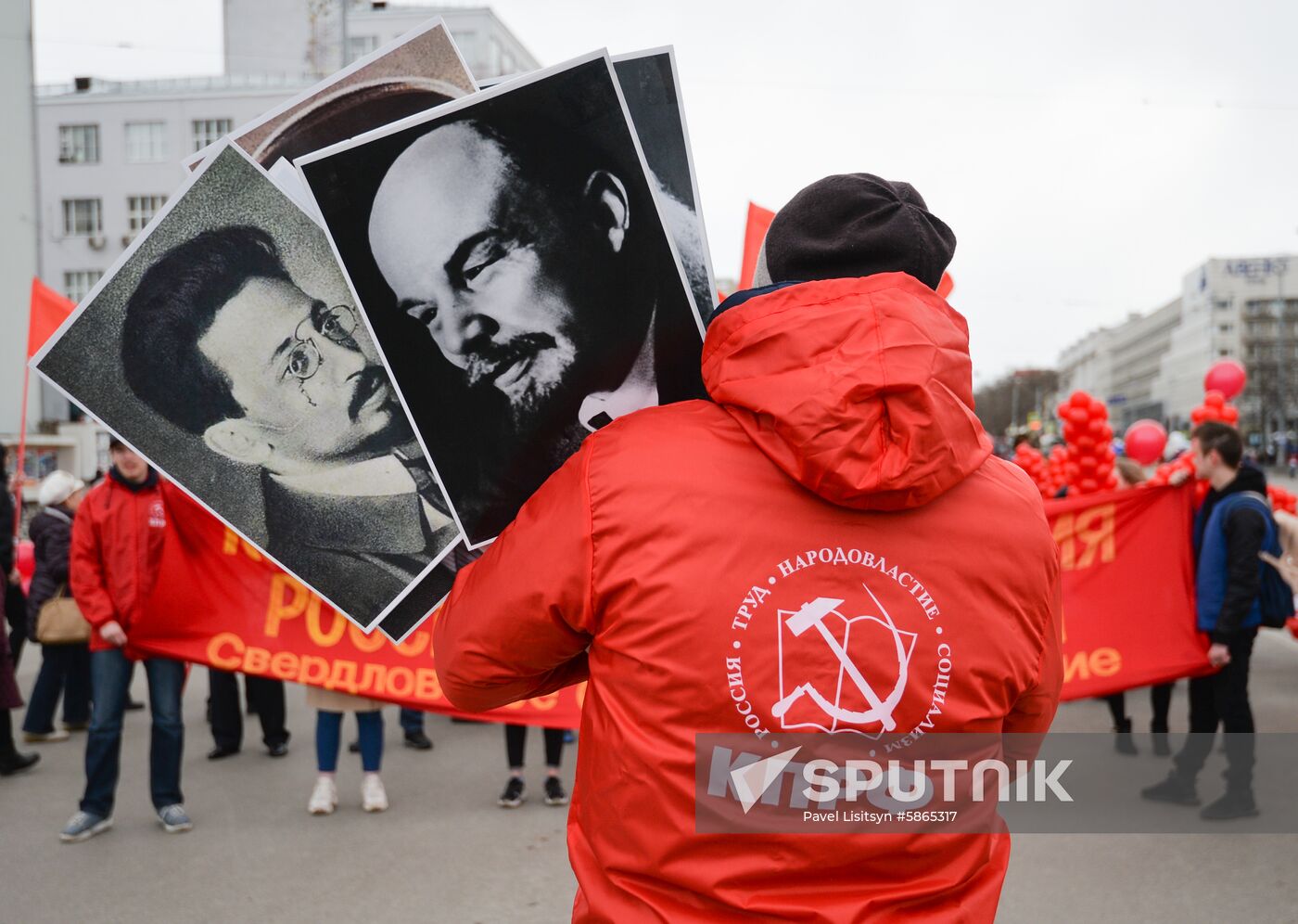 Russia May Day