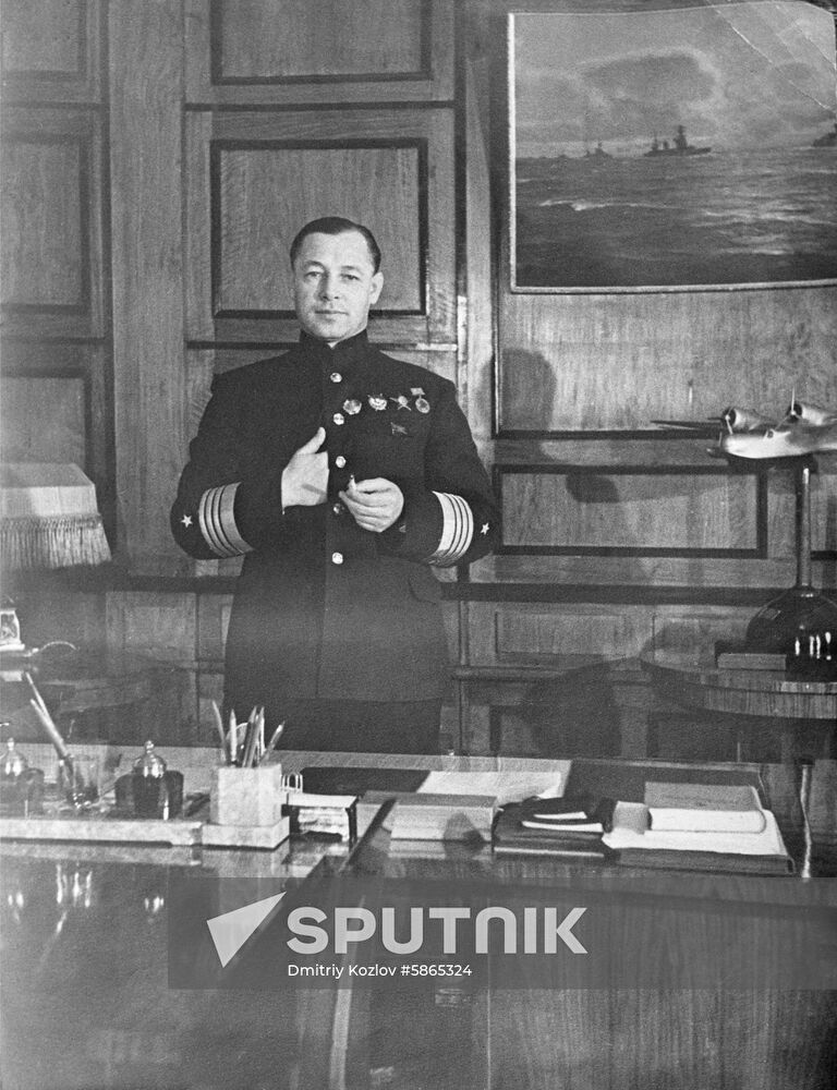 Admiral Nikolai Kuznetsov