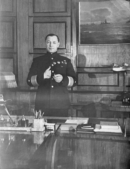 Admiral Nikolai Kuznetsov
