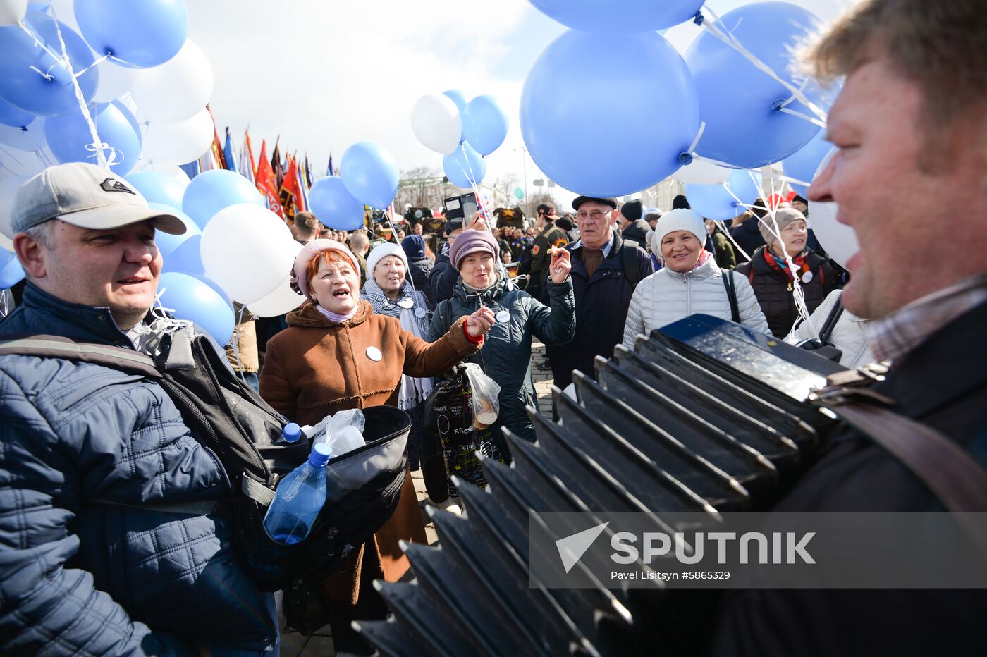 Russia May Day