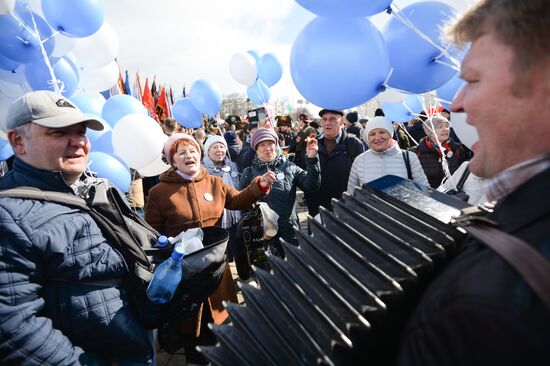 Russia May Day