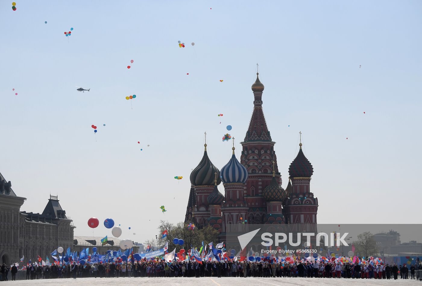 Russia May Day