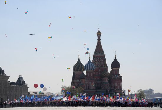 Russia May Day