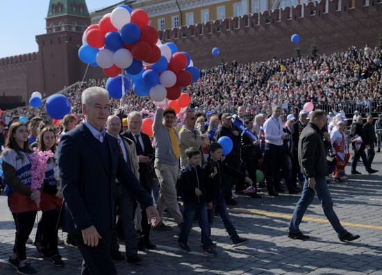 Russia May Day