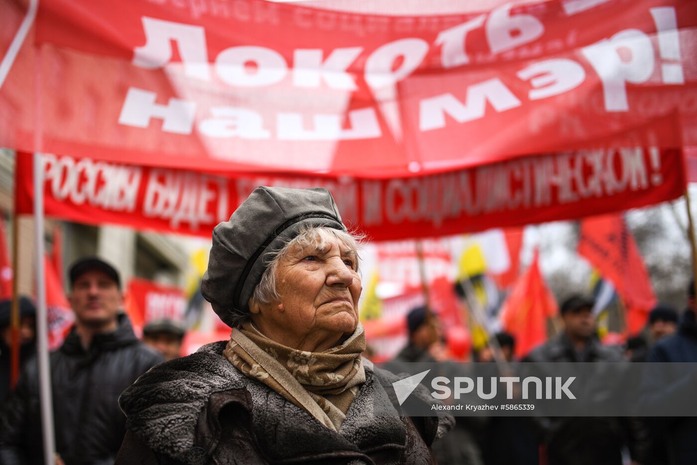 Russia May Day