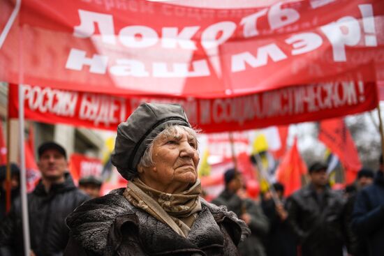Russia May Day