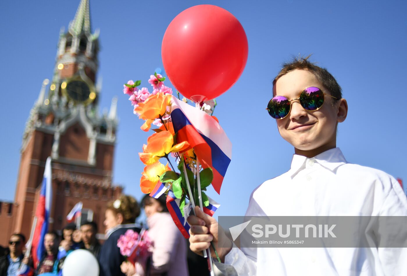 Russia May Day