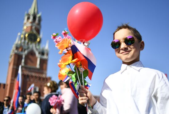 Russia May Day