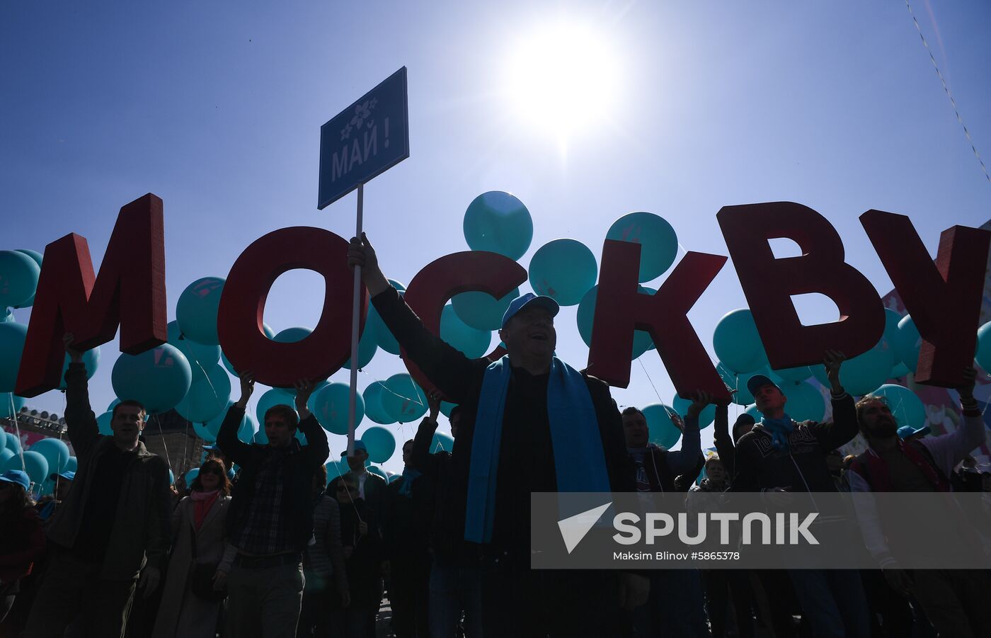 Russia May Day