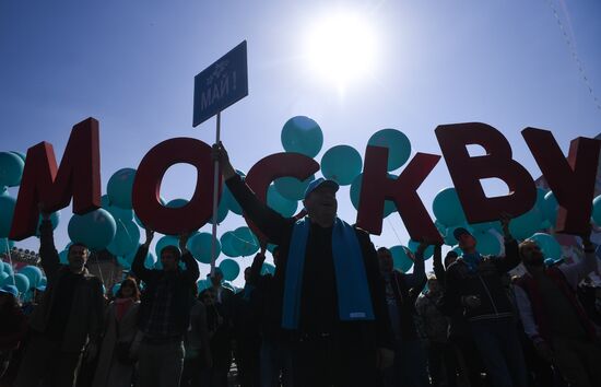 Russia May Day