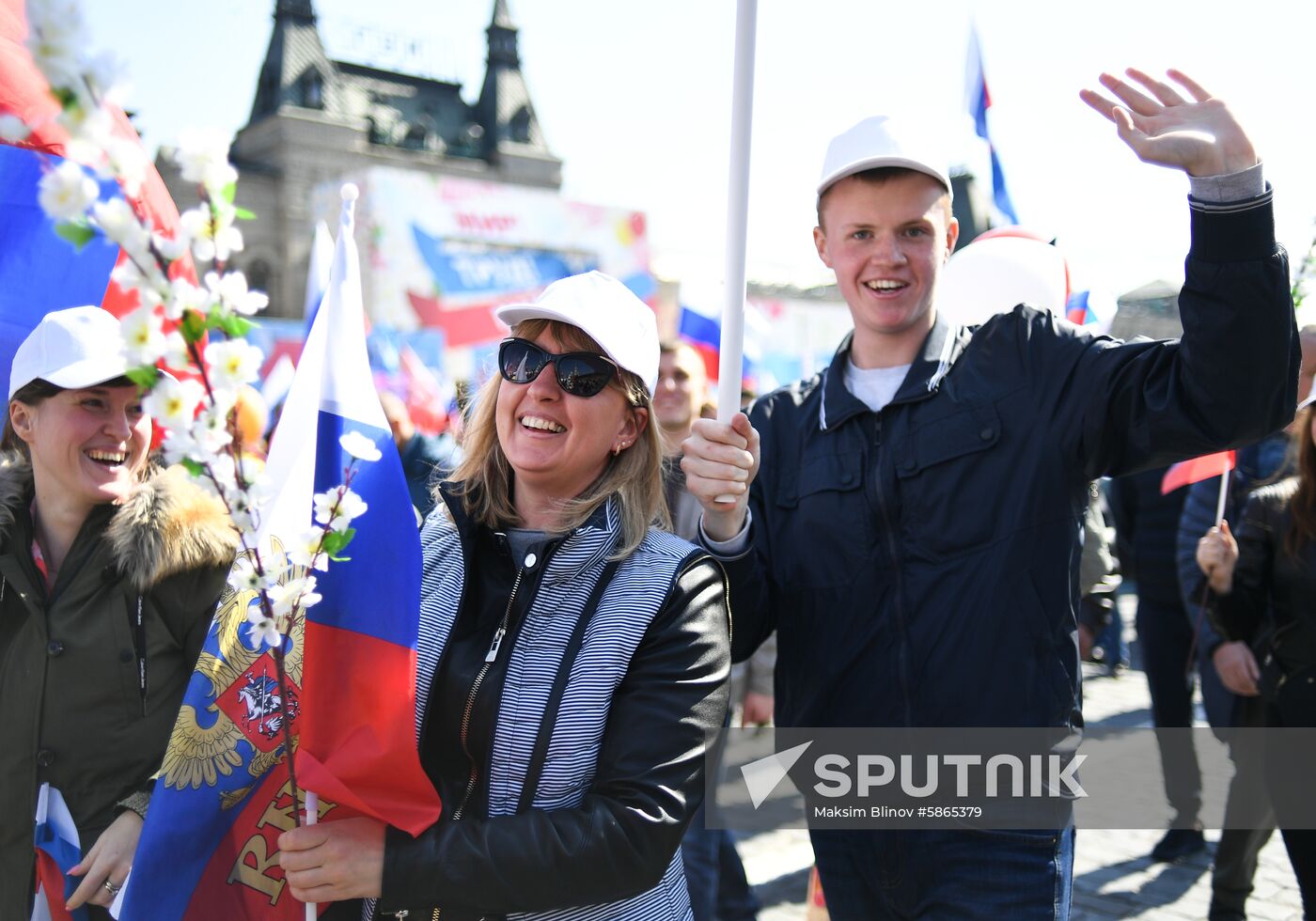 Russia May Day