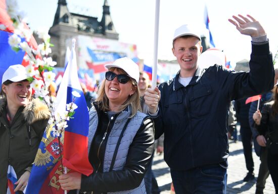 Russia May Day