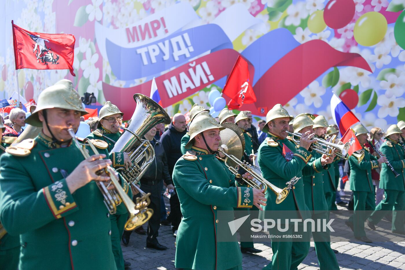 Russia May Day