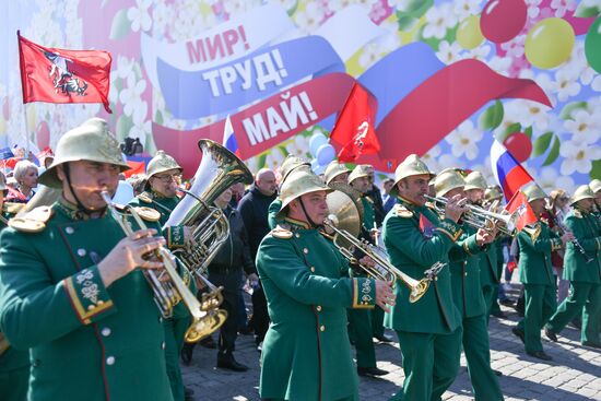 Russia May Day