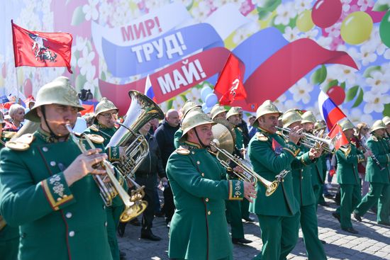 Russia May Day
