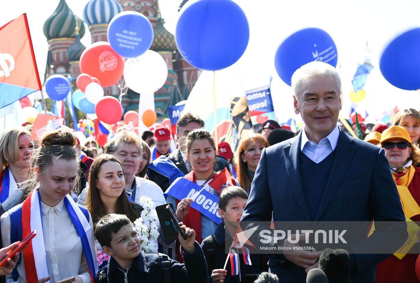Russia May Day