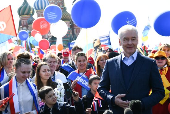 Russia May Day