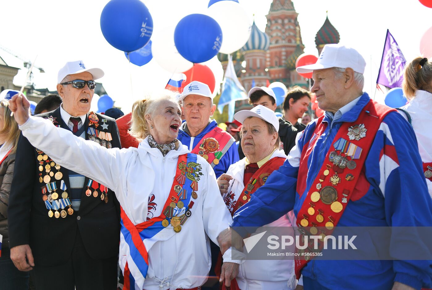 Russia May Day