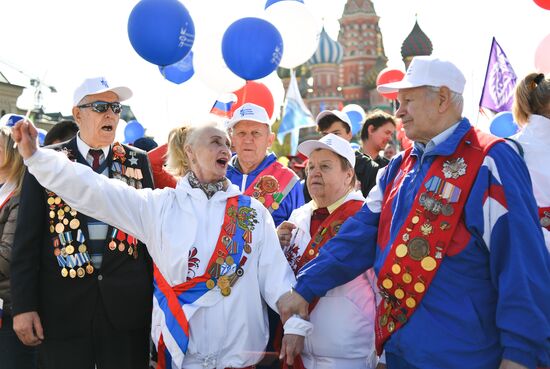 Russia May Day