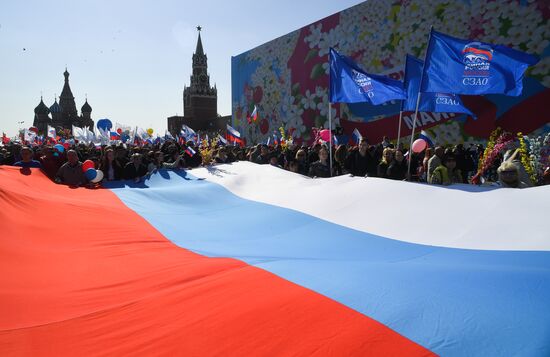 Russia May Day