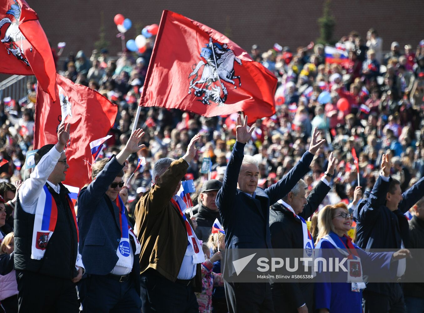 Russia May Day