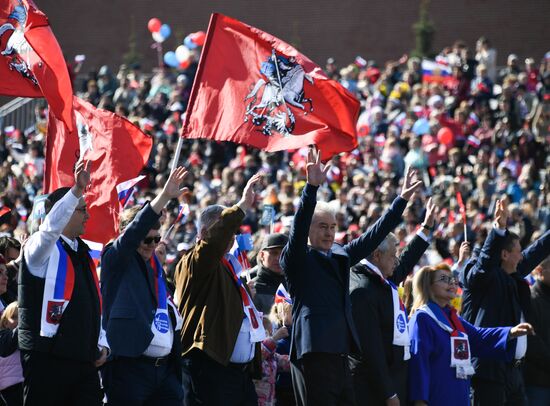 Russia May Day