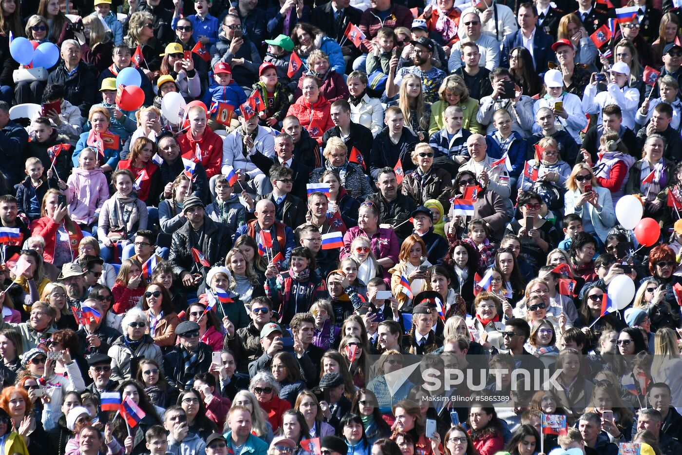Russia May Day