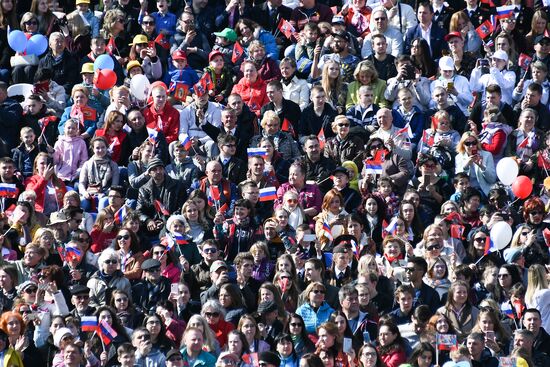 Russia May Day