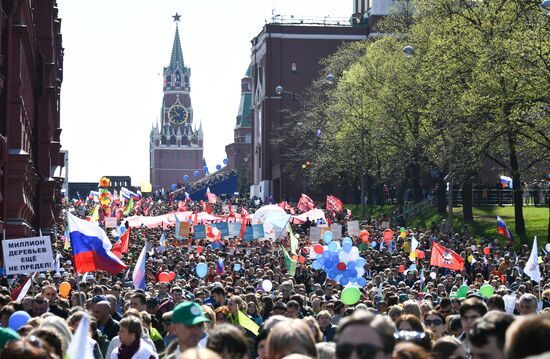 Russia May Day