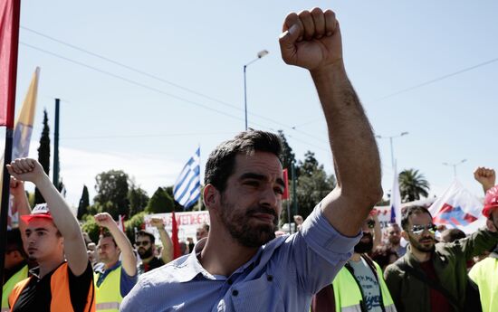 Greece May Day