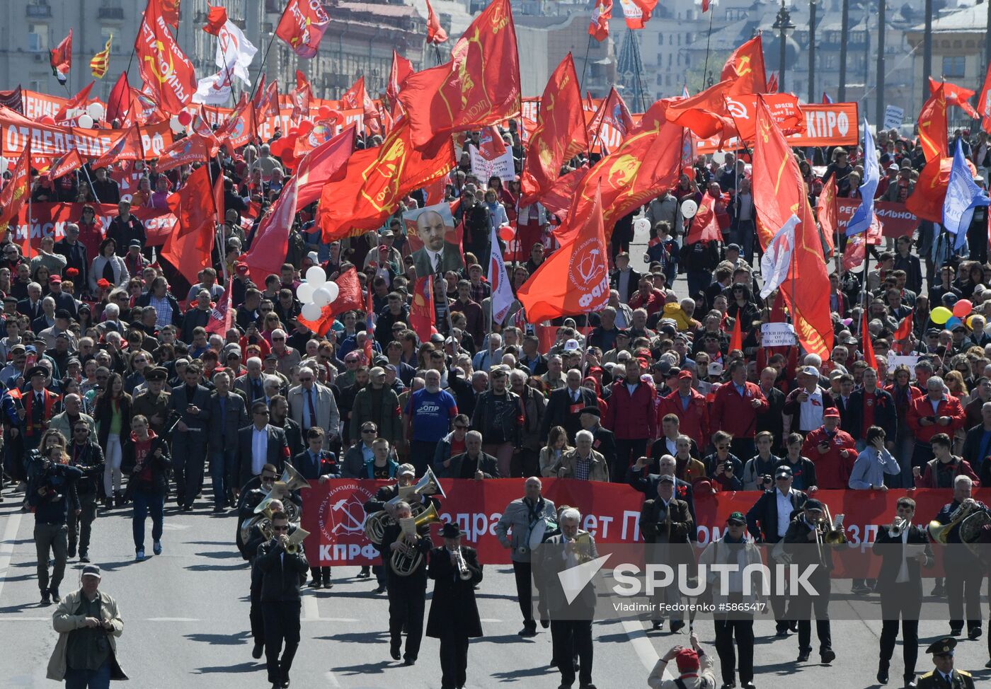 Russia May Day
