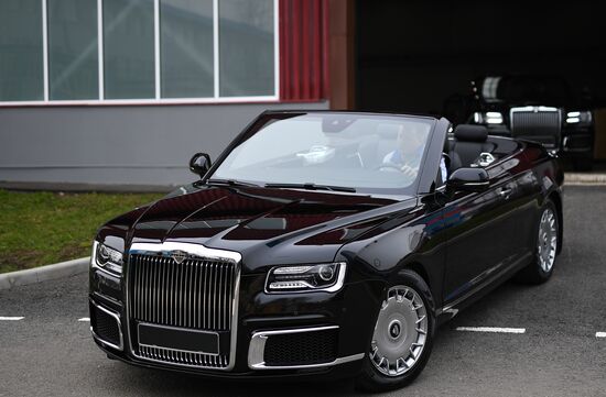 Russia Aurus Cabrio