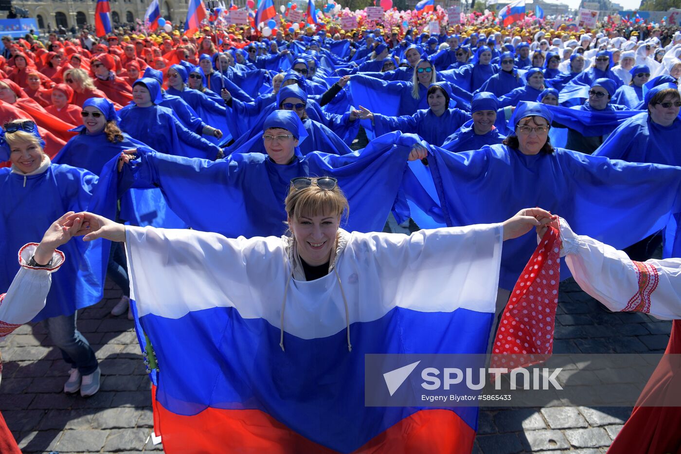 Russia May Day