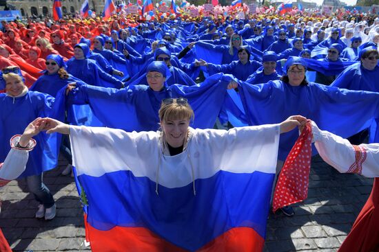 Russia May Day