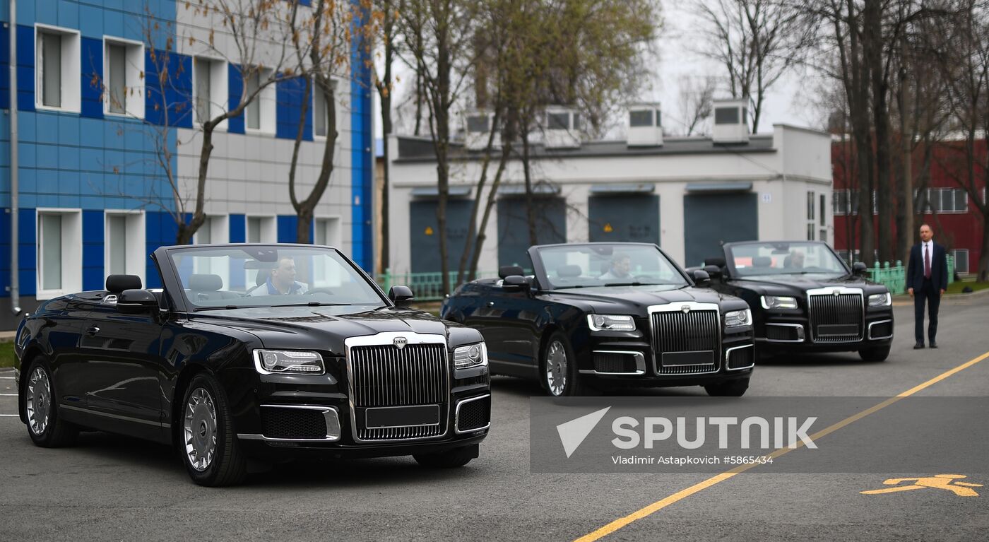 Russia Aurus Cabrio