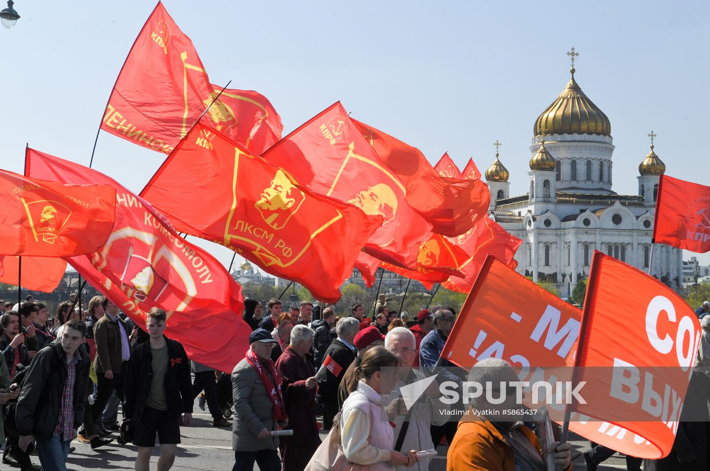 Russia May Day