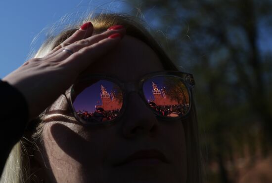 Russia May Day