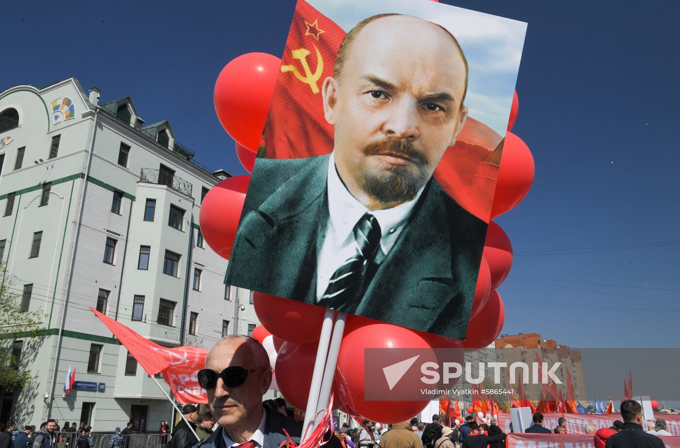 Russia May Day
