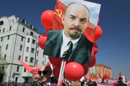 Russia May Day
