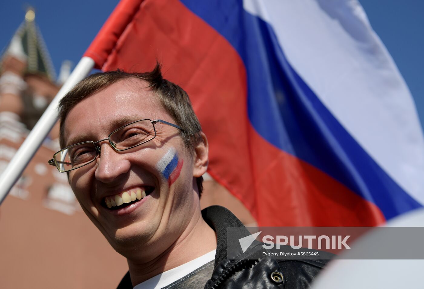 Russia May Day