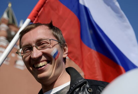 Russia May Day
