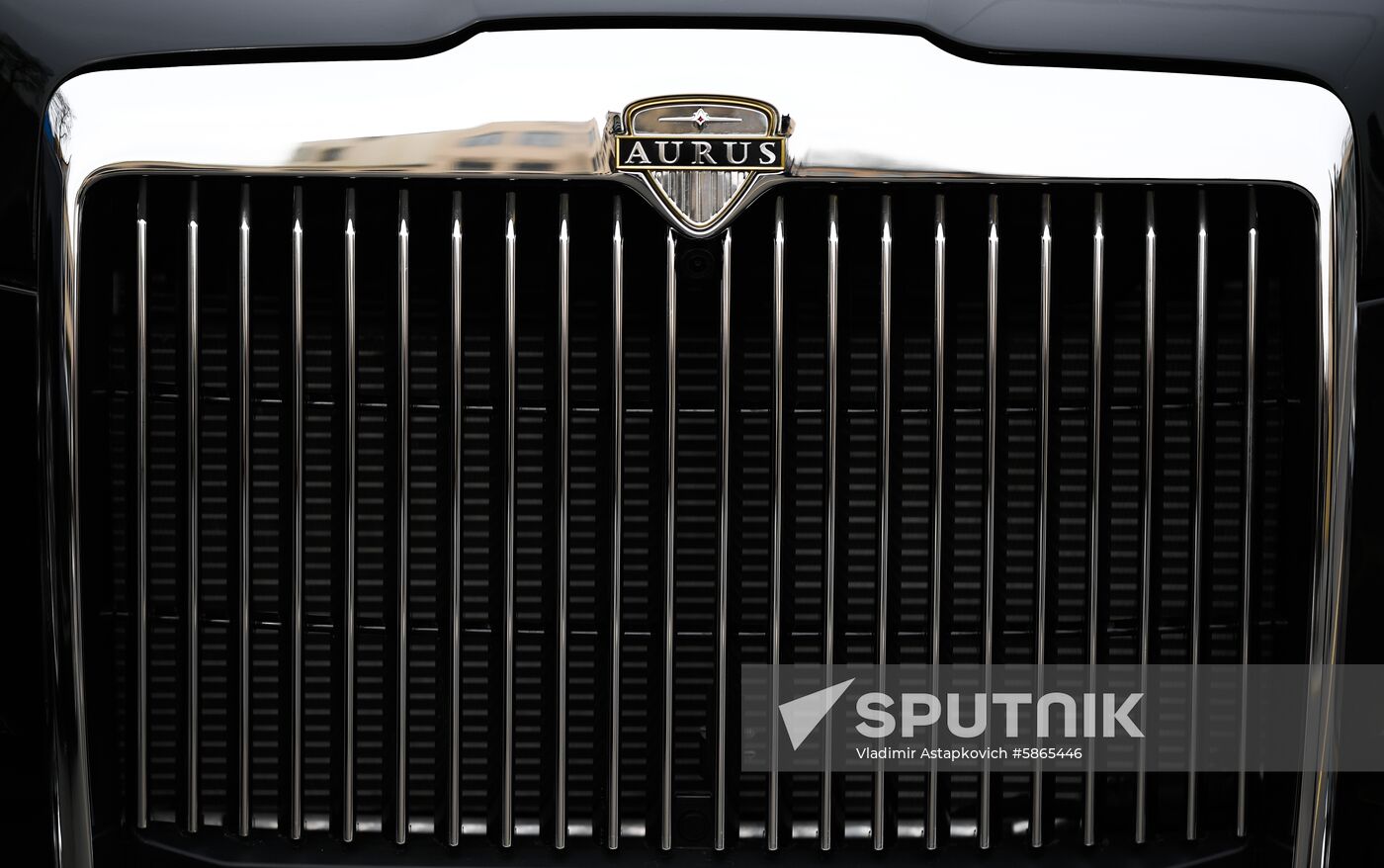 Russia Aurus Cabrio