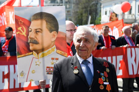 Russia May Day