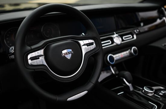 Russia Aurus Cabrio