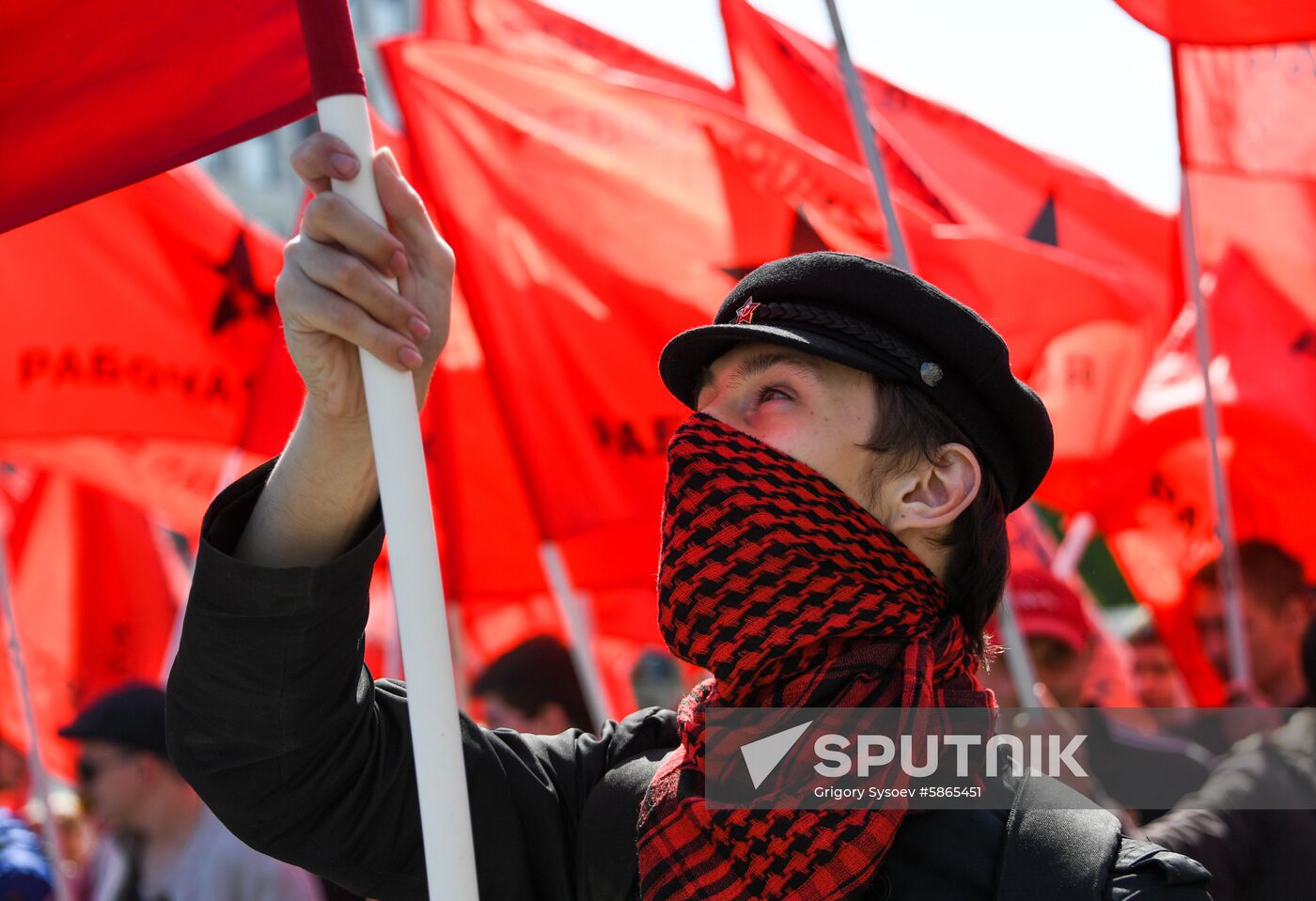 Russia May Day