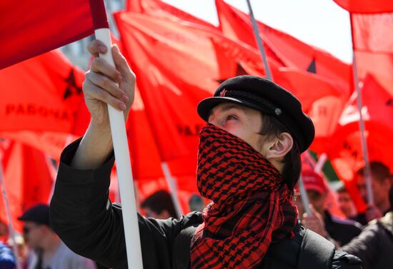 Russia May Day