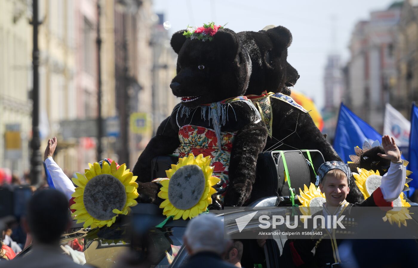 Russia May Day