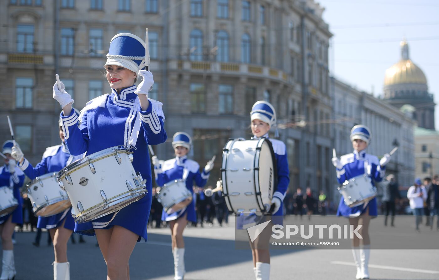 Russia May Day