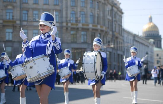 Russia May Day
