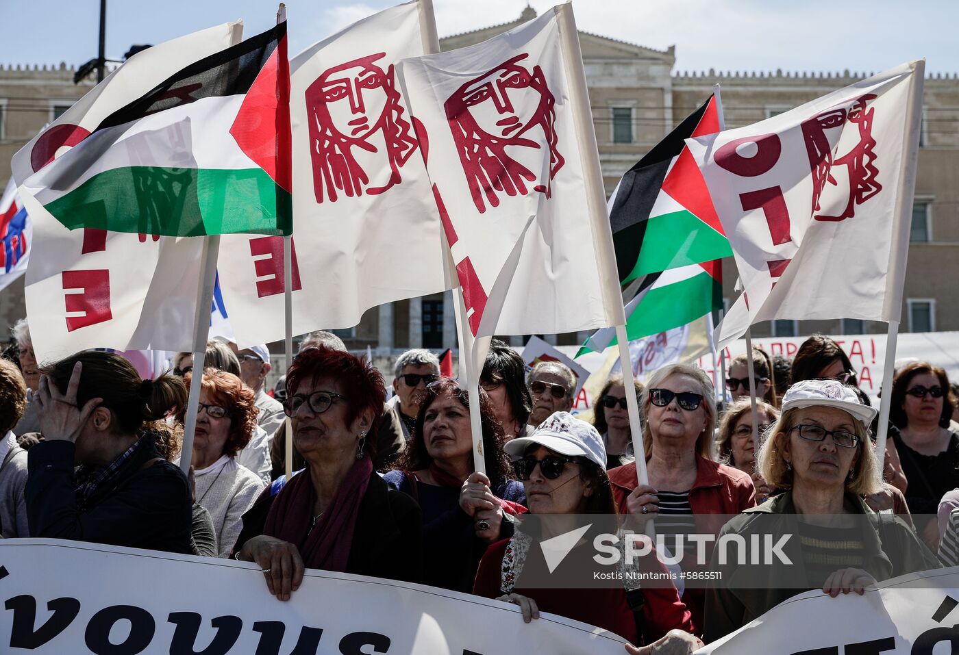 Greece May Day